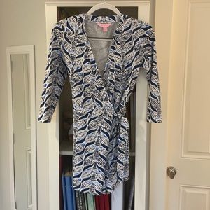 Lilly Pulitzer Karlie Wrap Romper